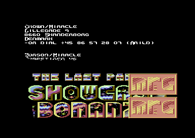 Showcase Bonanza